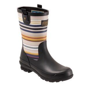 Women's Bridger Stripe Mid Rain Boot